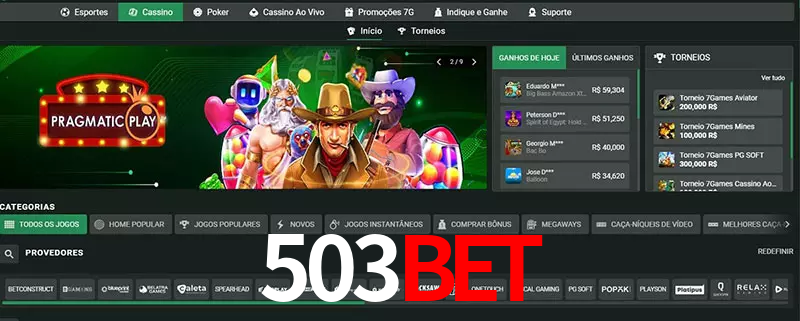 cassino 503bet