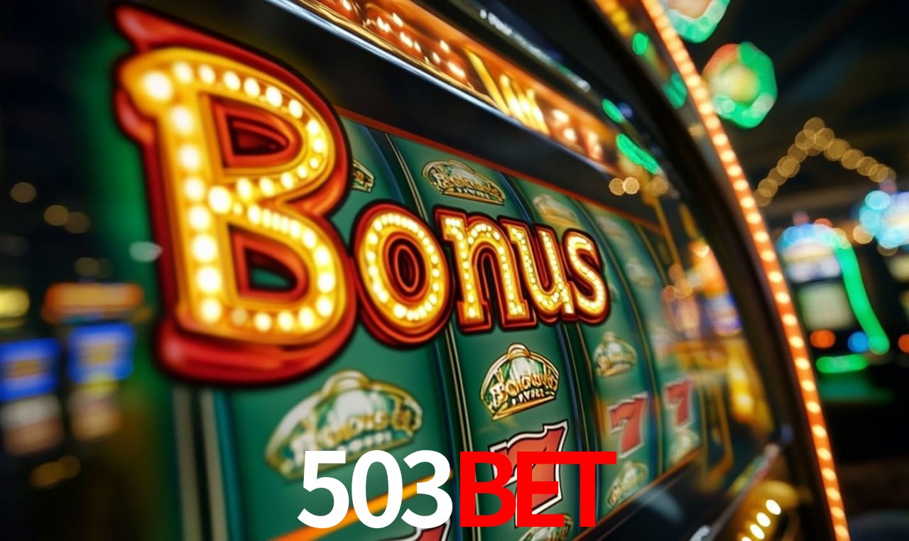 Variedade de jogos na 503bet