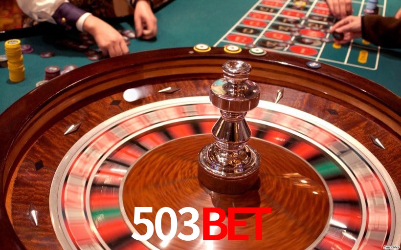 Interface do App 503bet