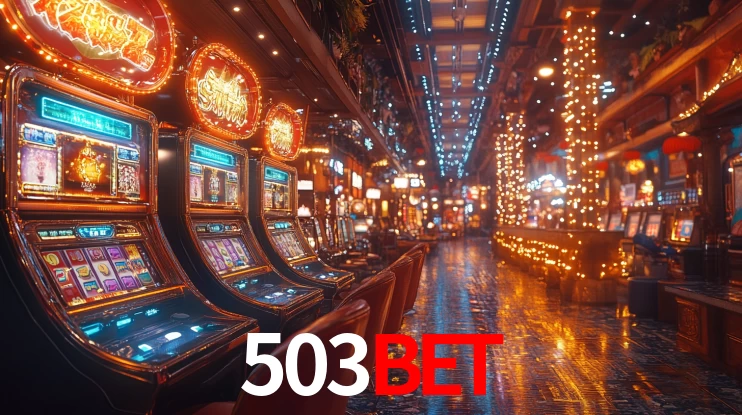 Sinta a adrenalina dos jogos de cassino com 503bet