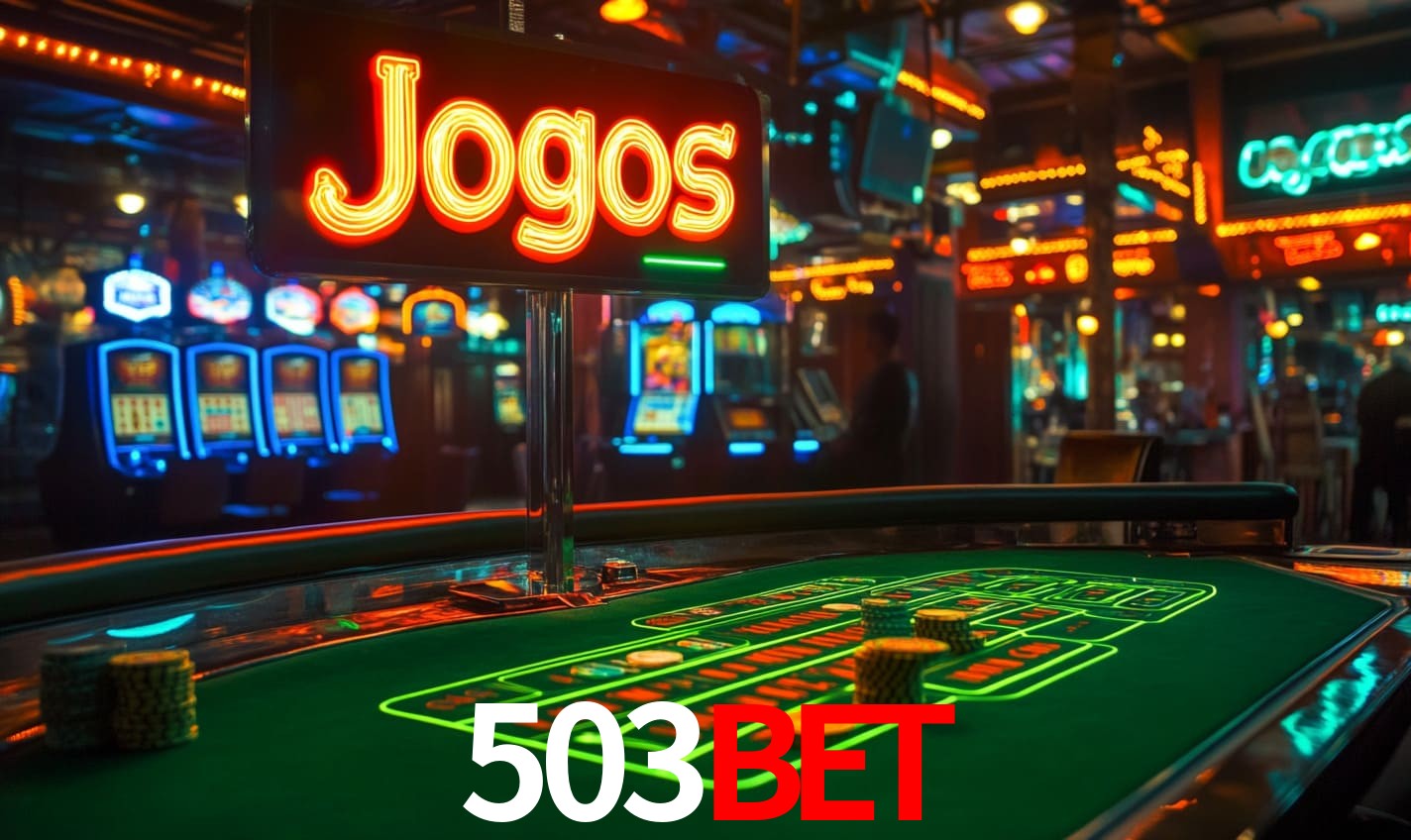 Provedores de Jogos 503bet