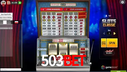 Descubra a Magia dos Jogos de Arcade no 503bet