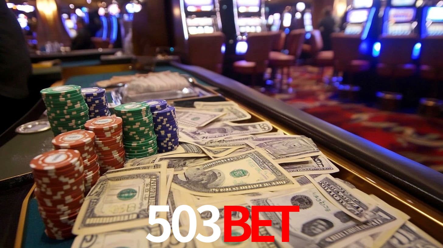 Slots com jackpots e giros grátis na 503bet
