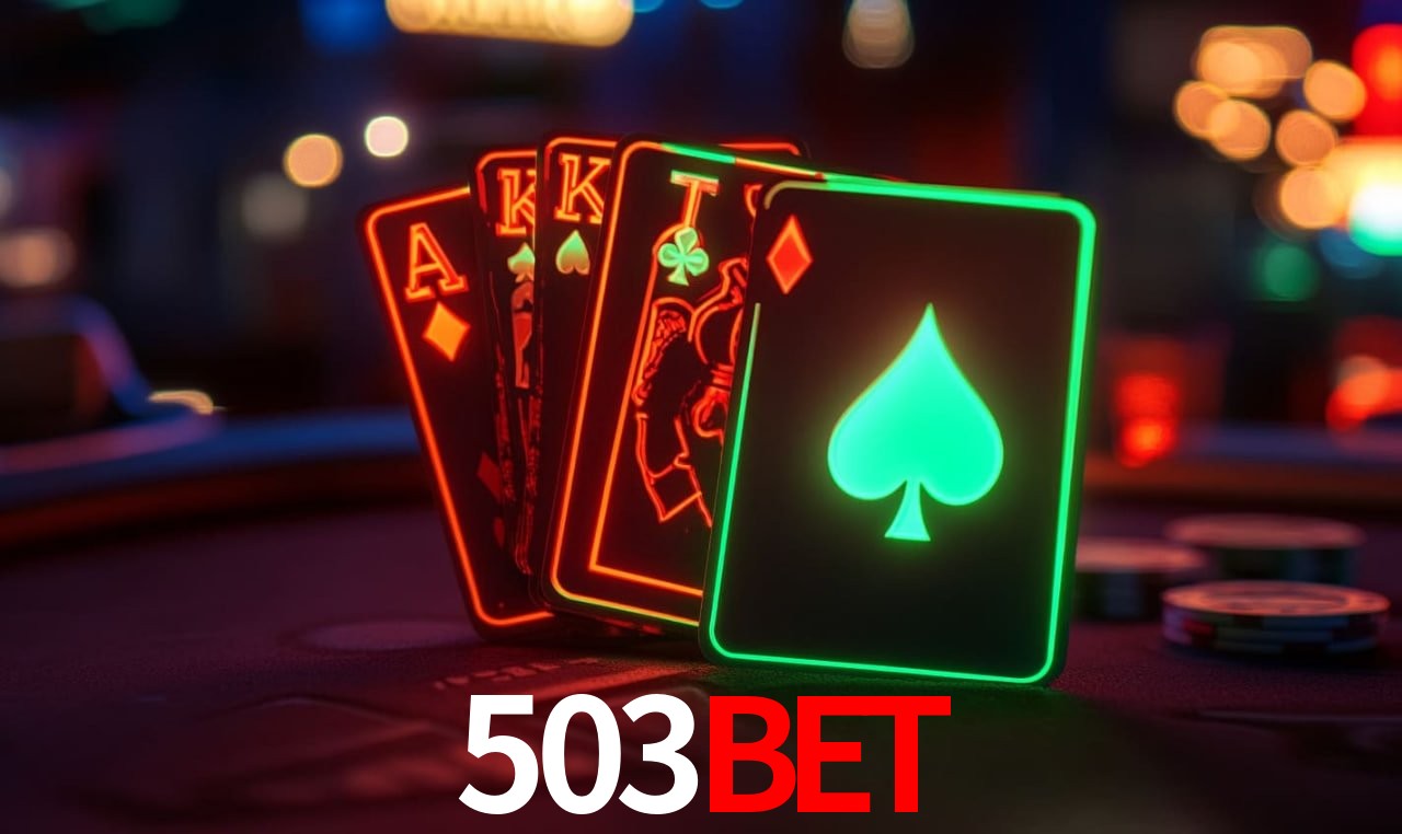 Jackpots e promoções na 503bet